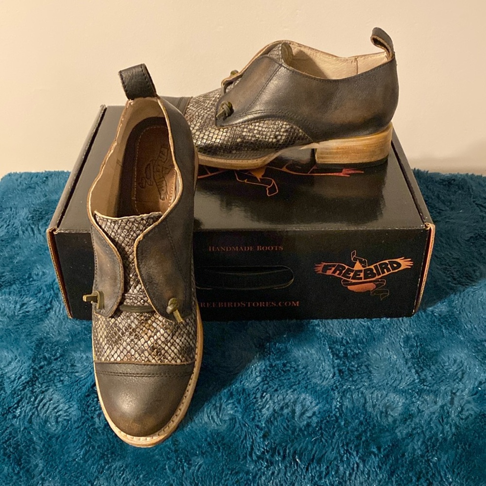 Freebird by Steven Mabel Black Multi Size 8